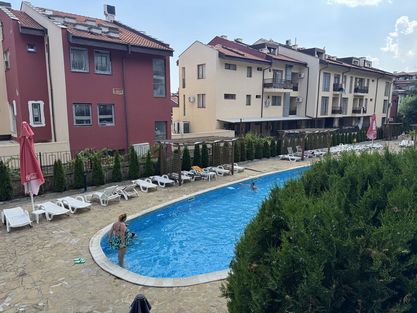 Furnished Studio in Sveti Vlas – A Cozy Seaside Home in a Complex with Excellent Amenities