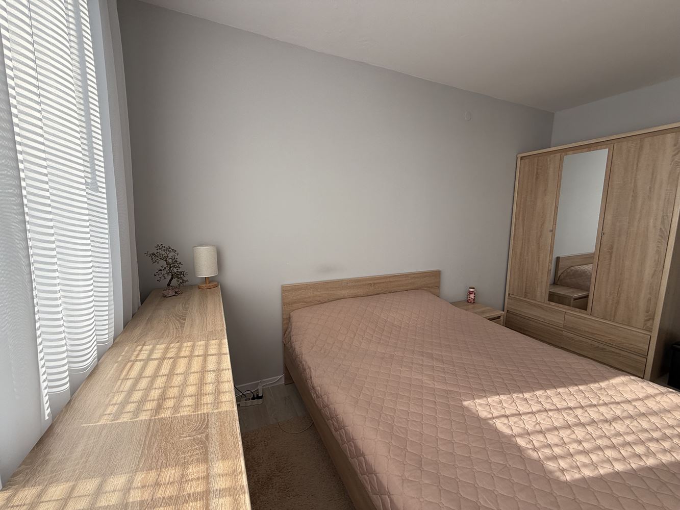 One-bedroom apartment with terrace in Sunny Beach – comfort and year-round security