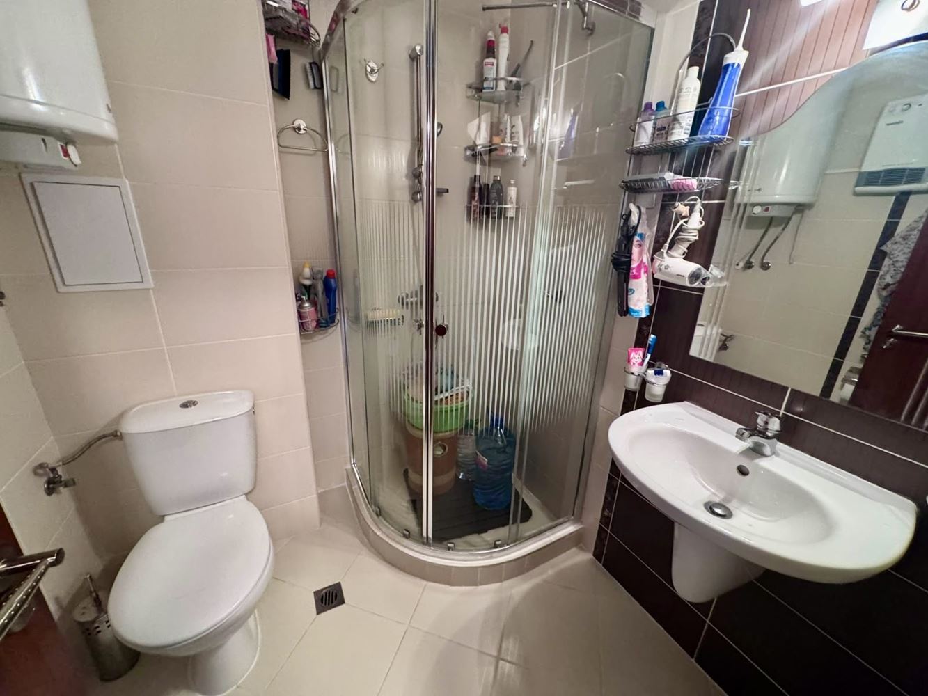 Comfortable One-Bedroom Apartment with a Spacious Terrace and Pool View in a Luxury Complex in Nessebar