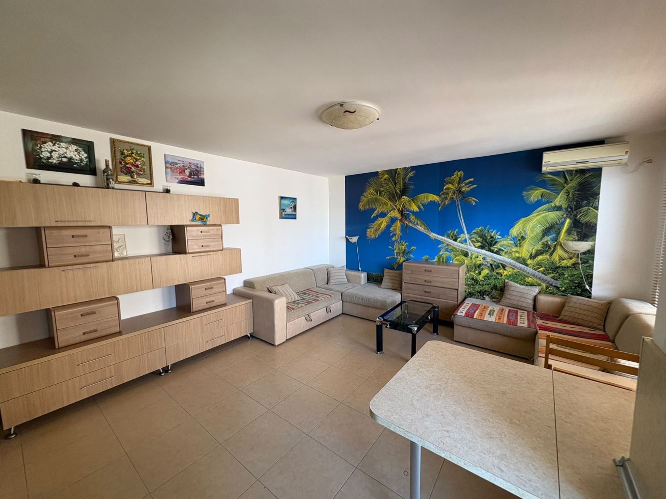 Furnished Studio 200 Metres from the Sea in Pomorie – Excellent Location and Comfort