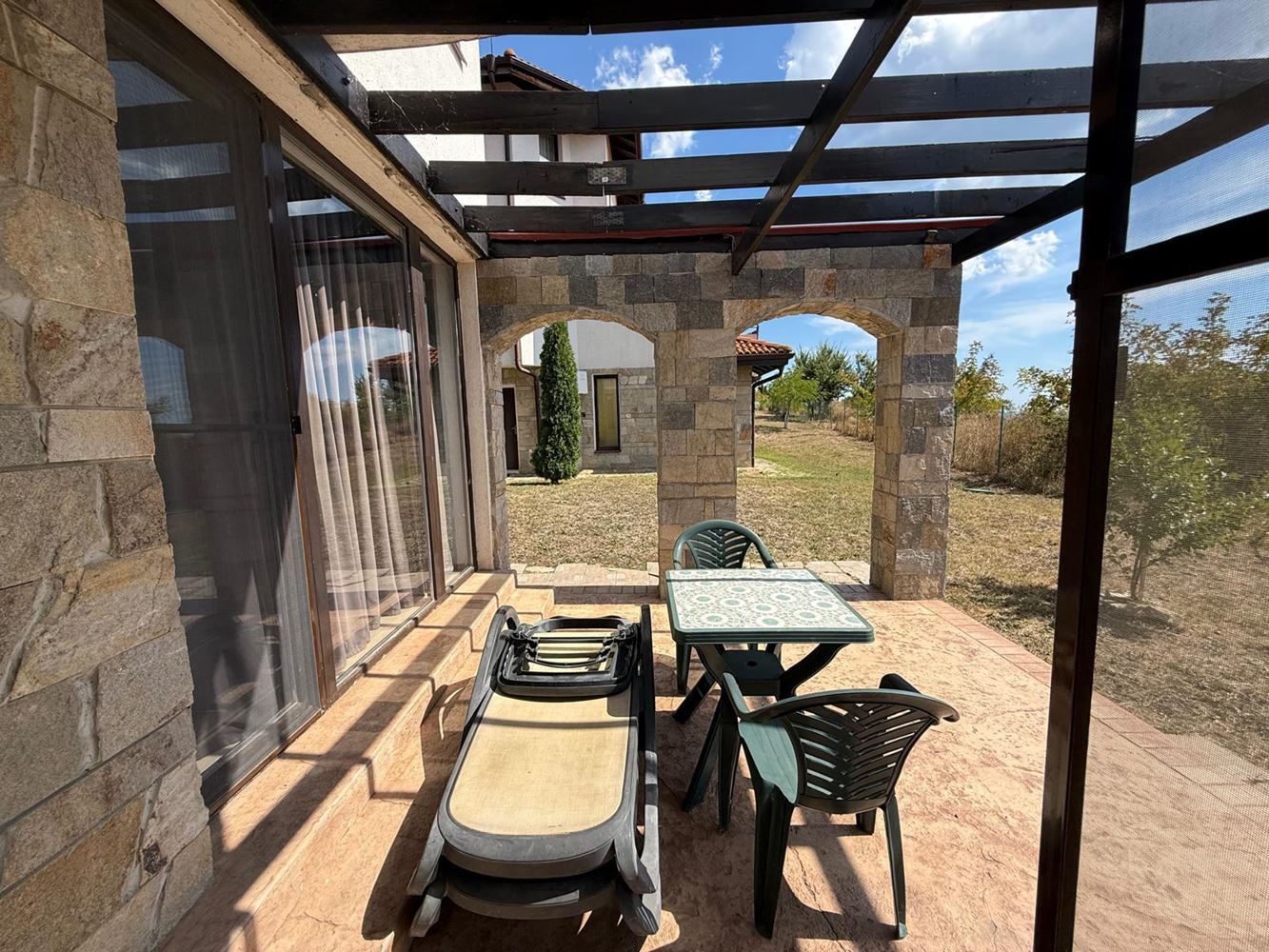Spacious Apartment with Two Bedrooms and a Beautiful View in a Peaceful Complex near Sunny Beach