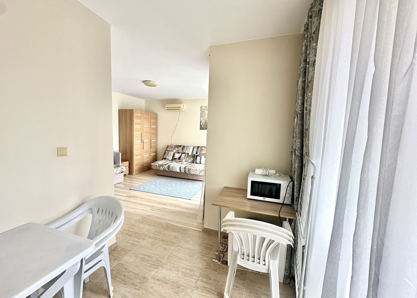 Spacious Studio in a Prestigious Gated Complex in Ravda – An Excellent Choice for Living, Relaxation, or Investment