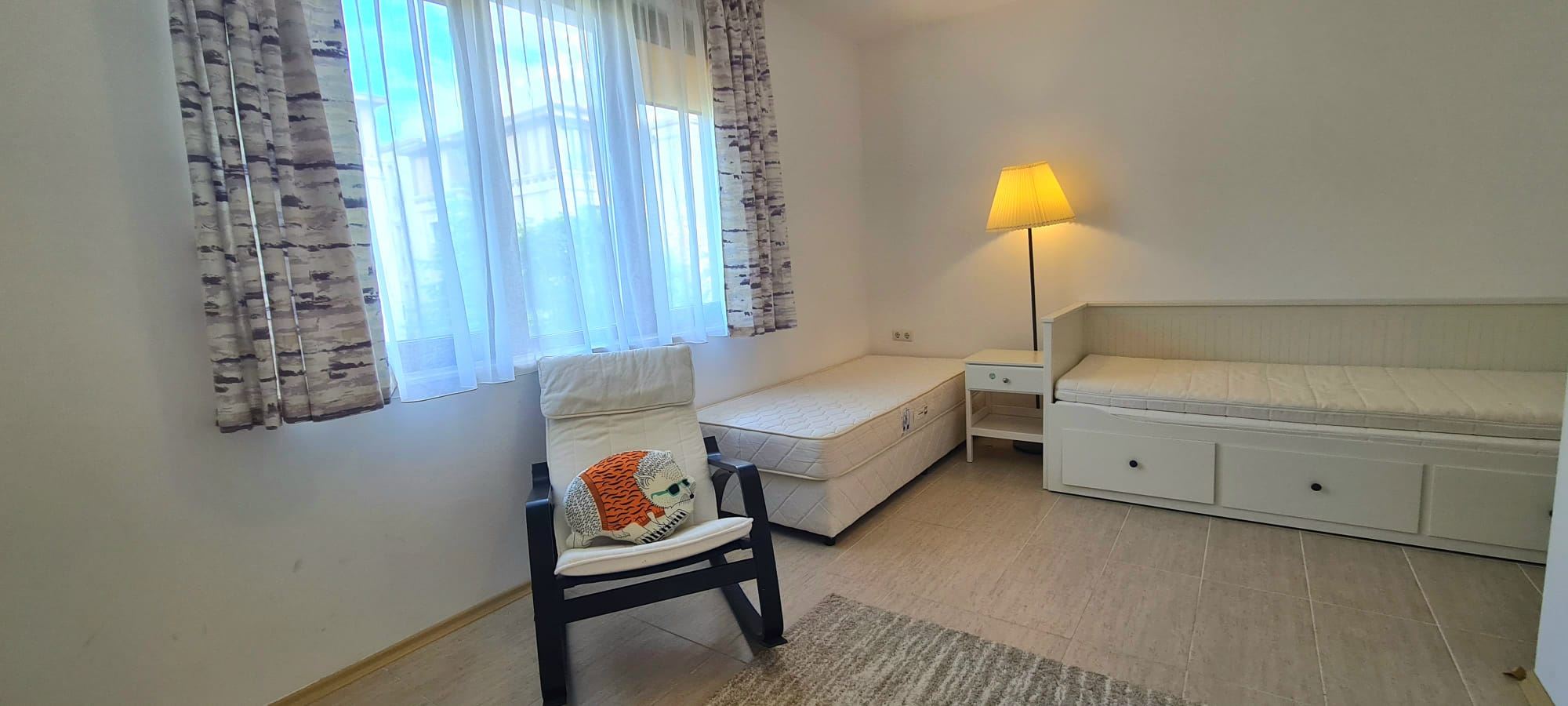 Luxury two-bedroom apartment in an elite complex in Sozopol