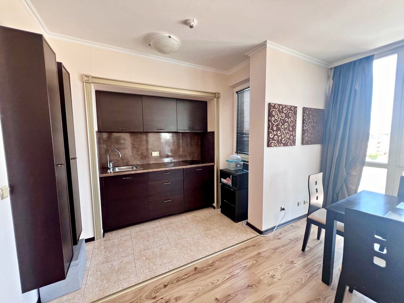 One-Bedroom Apartment with Panoramic Sea View on the First Line – Spacious Apartment in Sunny Beach