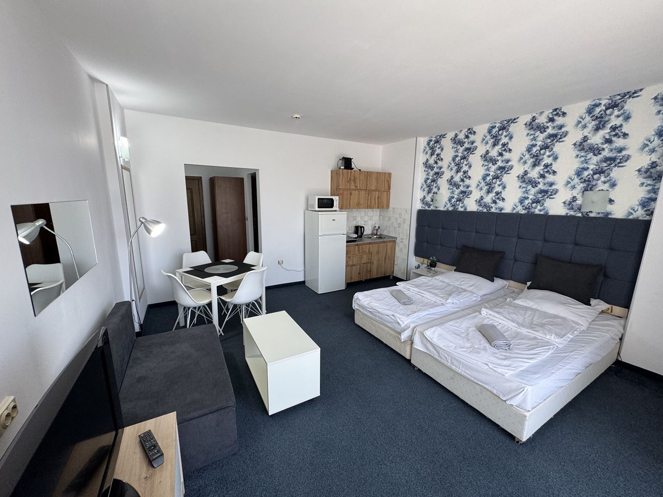 Panoramic Studio Steps Away from the Sea in Sunny Beach – Luxury, Comfort and a Prestigious Location