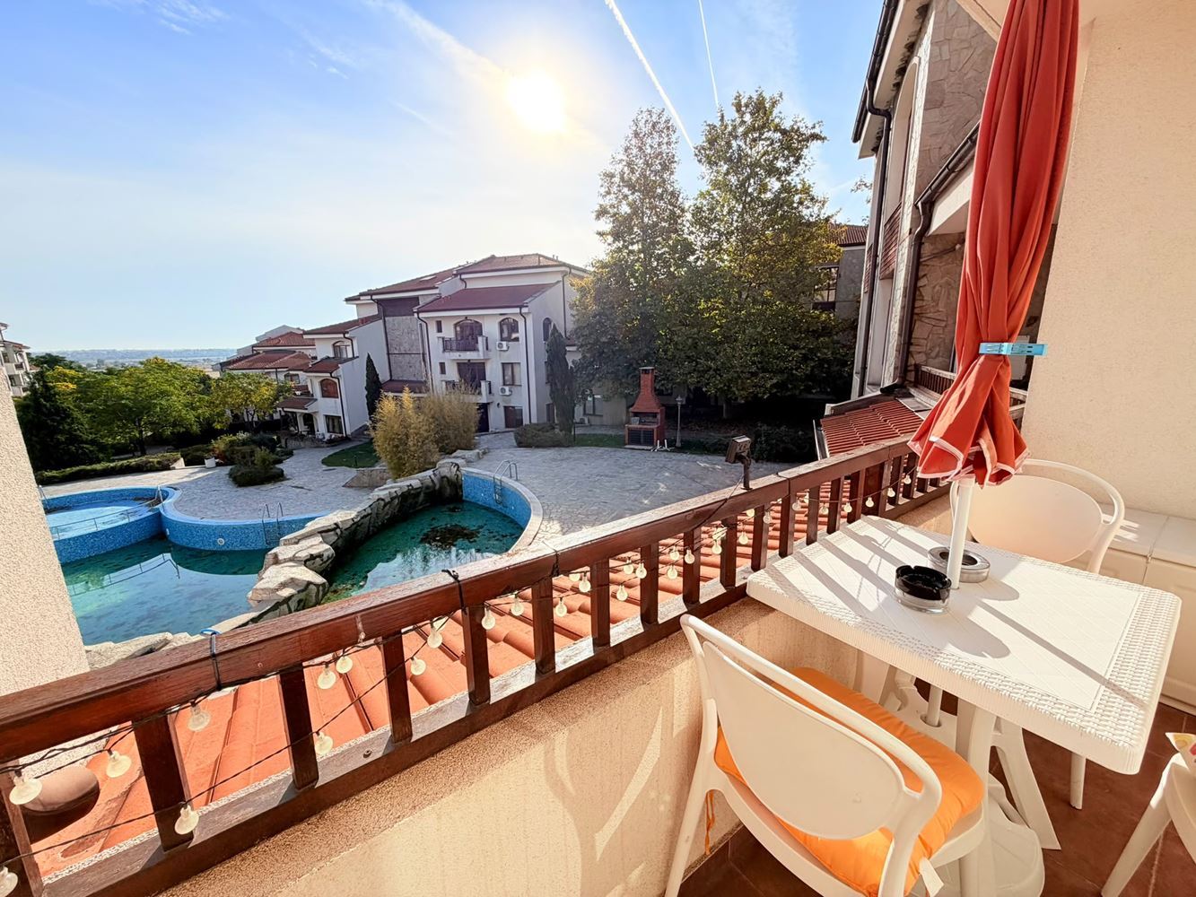 Luxury Two-Bedroom Apartment with Pool View in Aheloy – Fully Furnished and Ready to Move In