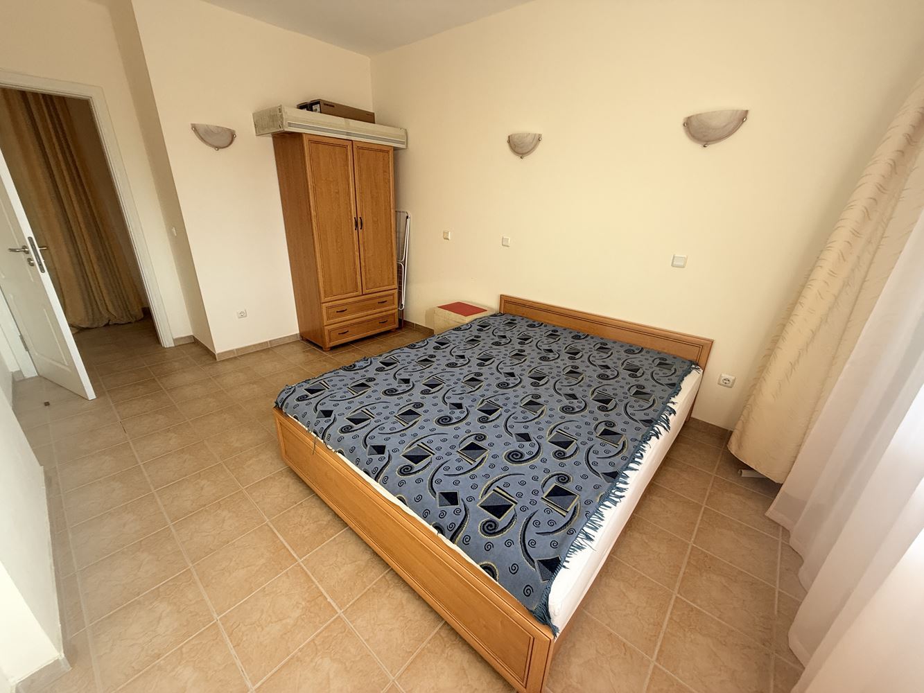One-Bedroom Apartment on the First Line in Ravda – Sea View, Cosiness and Everything You Need for a Perfect Holiday