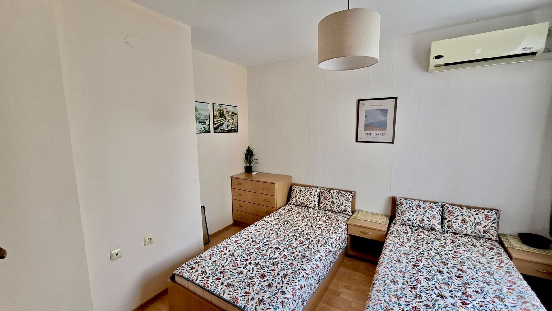 Spacious Two-Bedroom Apartment in Sunny Beach – Fully Furnished and Ready to Move In