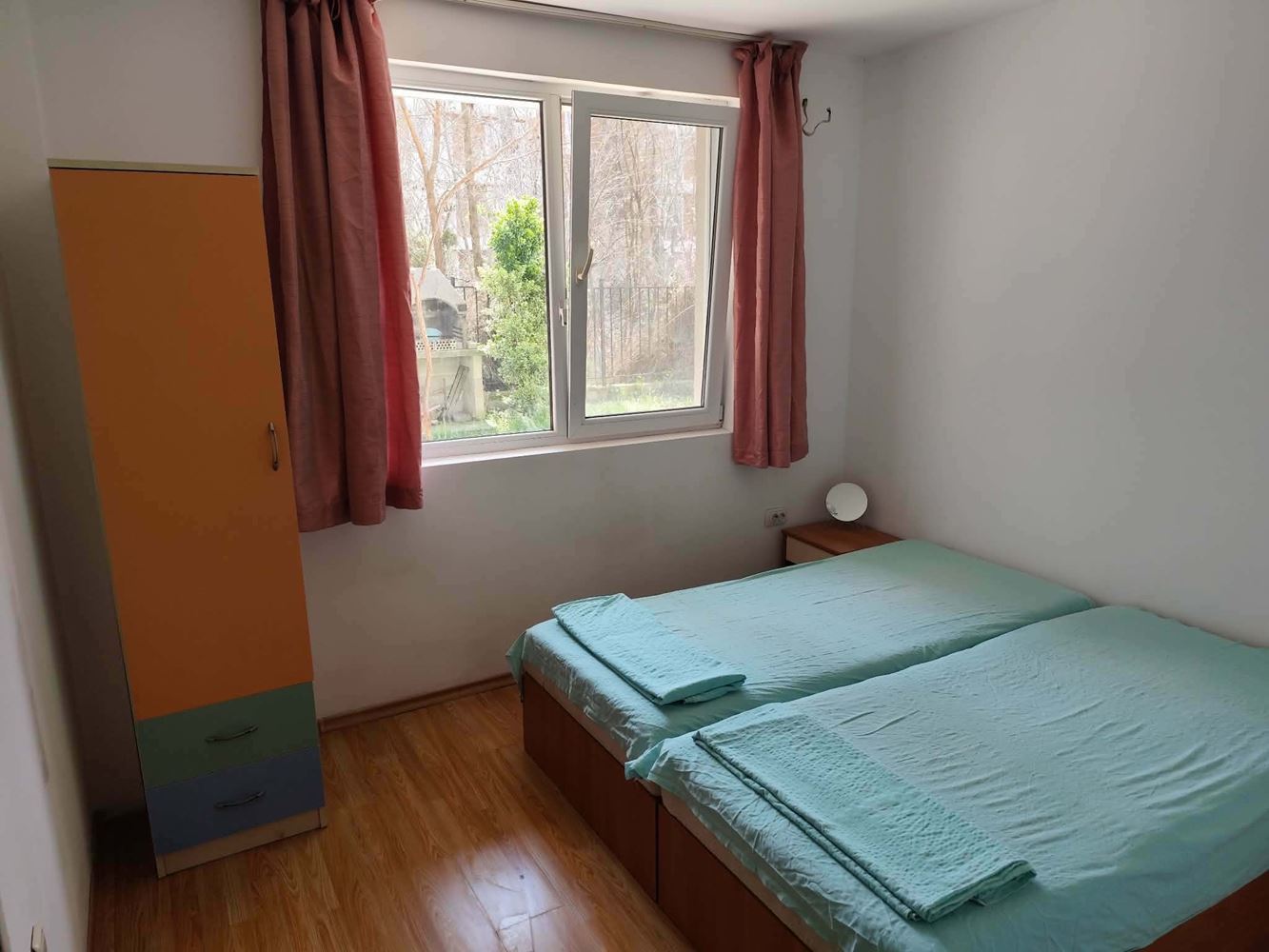 Furnished one-bedroom apartment in the central part of Sunny Beach – excellent location and investment potential
