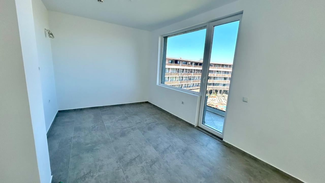 First Line in Sunny Beach – Spacious One-Bedroom Apartment with Sea, Mountain and City Views