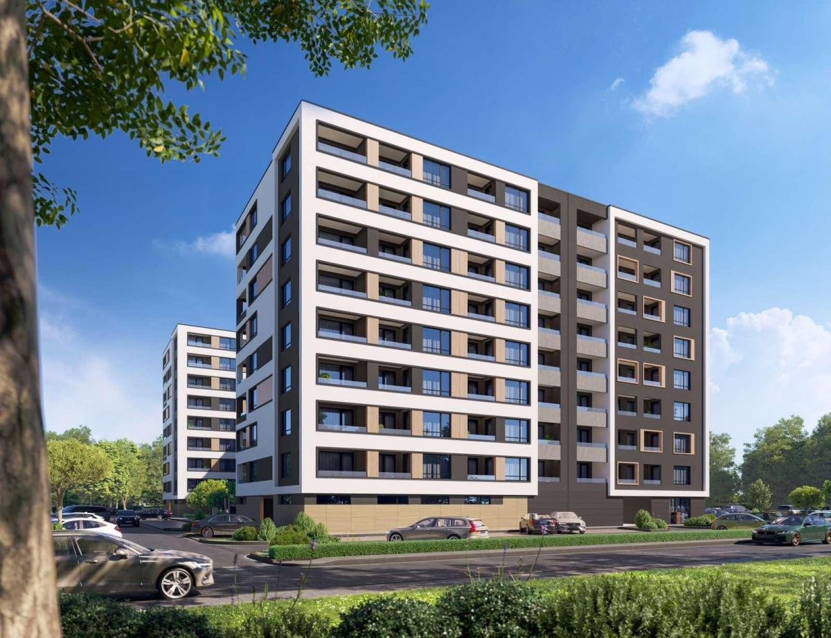 Modern two-bedroom apartment in Horizont District – space, quality and an excellent investment in a new development