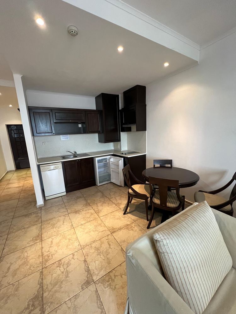Luxury Two-Bedroom Apartment with Panoramic Sea and Pool Views – First Line by the Sea in Obzor!
