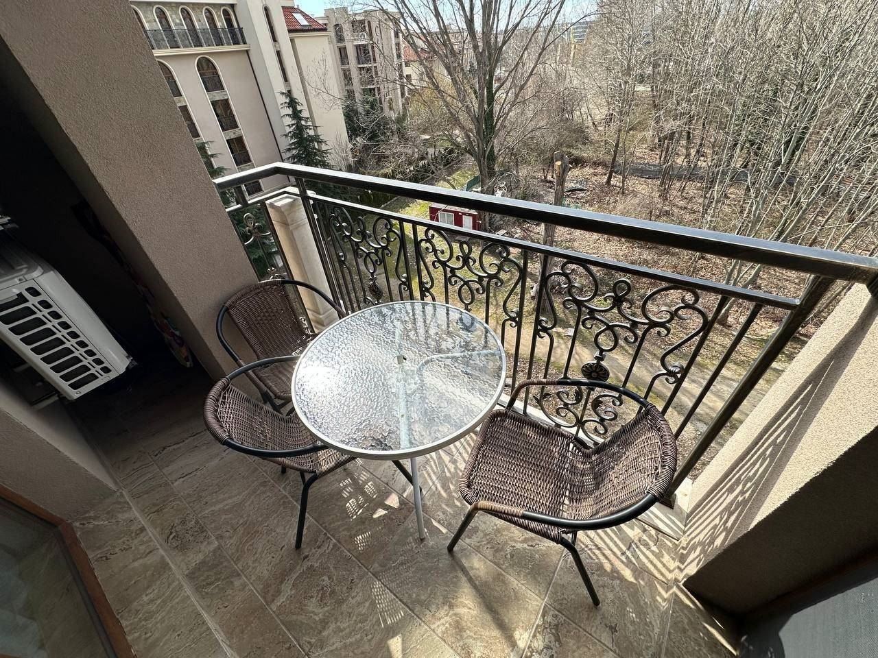 Three-room Apartment in a Premium Complex in Sunny Beach – Modern Luxury, Comfort, and Sea Atmosphere