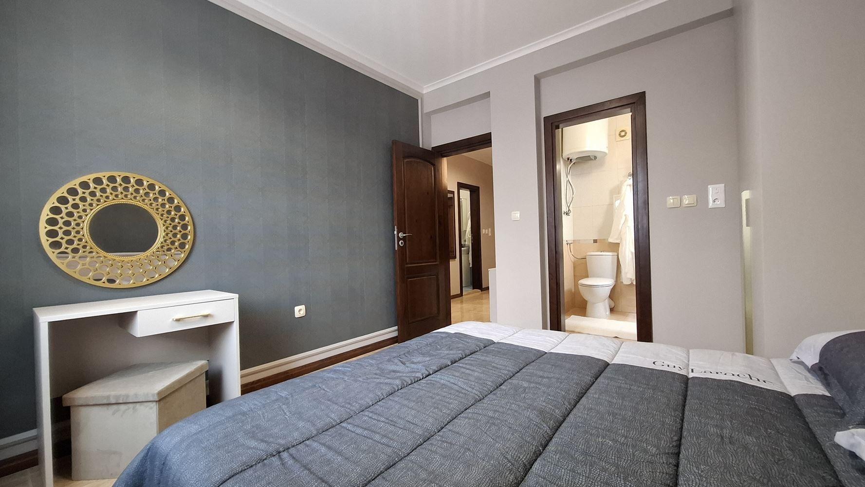 Luxury Two-Bedroom Apartment on the First Line to the Sea in Sveti Vlas – Exceptional Sea Atmosphere and Prestigious Comfort