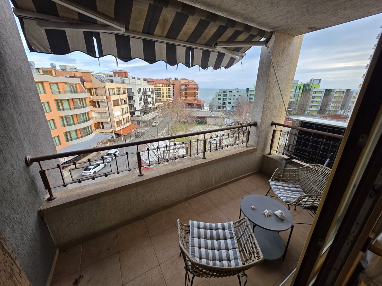 Nessebar: luxury two-bedroom apartment with panoramic sea view – 183 m² of spaciousness, comfort and style