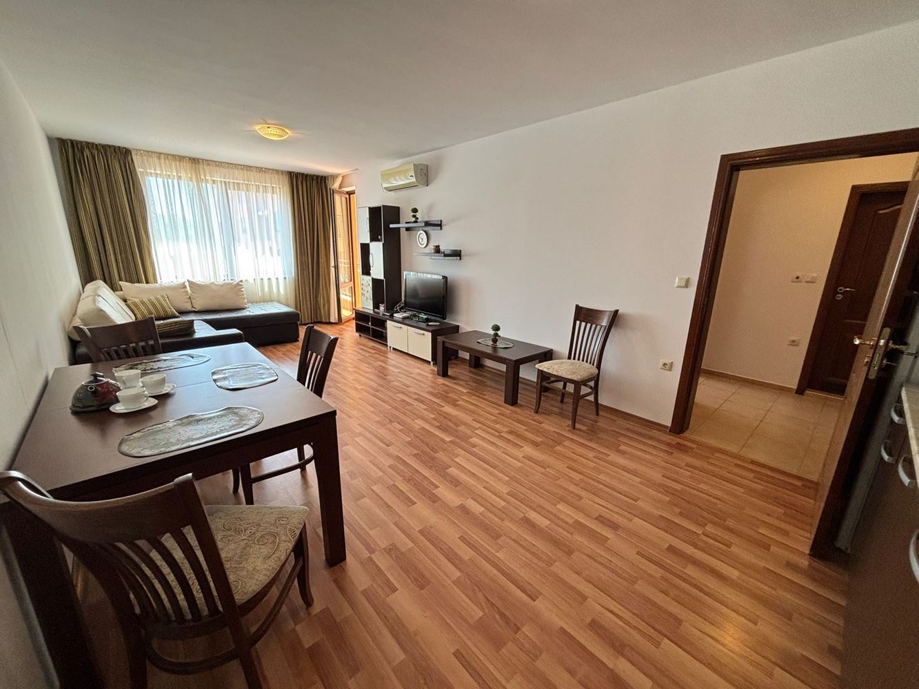Spacious One-Bedroom Apartment Near Cacao Beach in Sunny Beach