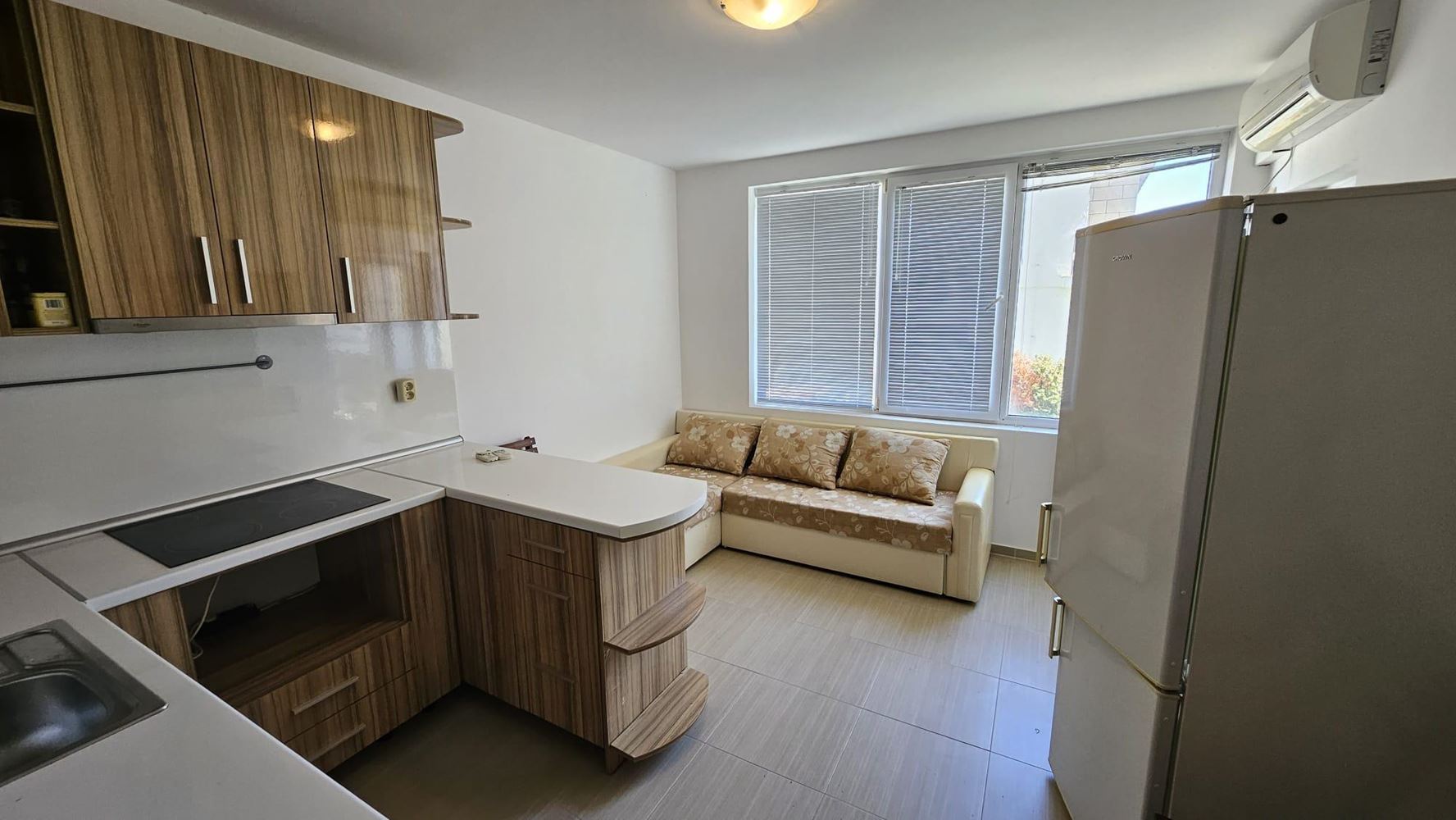 One-bedroom apartment 50 meters from the sea with no maintenance fee – Ahtopol