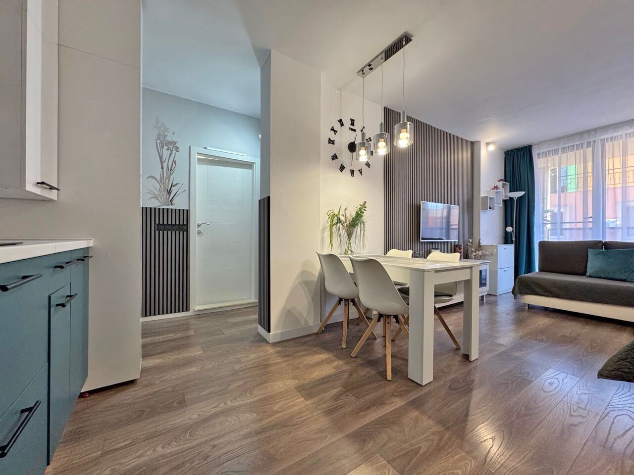 Modern fully furnished one-bedroom apartment in Sunny Beach – style and amenities all year round
