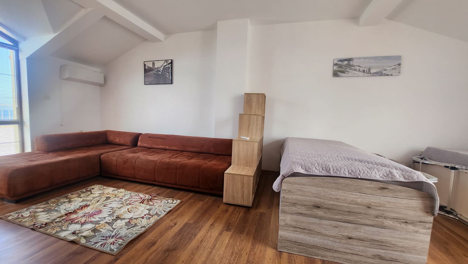 Maisonette on the first line to the sea in Sozopol with panoramic views and a boutique location