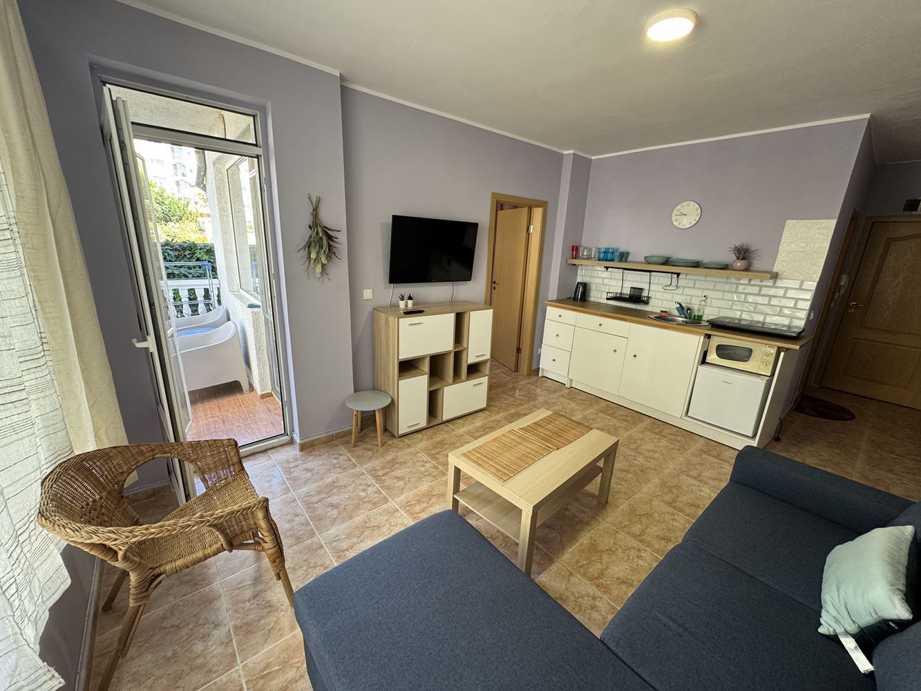 Cosy One-Bedroom Apartment in the Heart of Sunny Beach in a Complex with Excellent Infrastructure