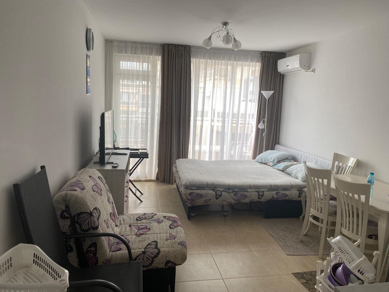 Stylishly Furnished Studio in Pomorie – Just 200 Metres from the Sea!