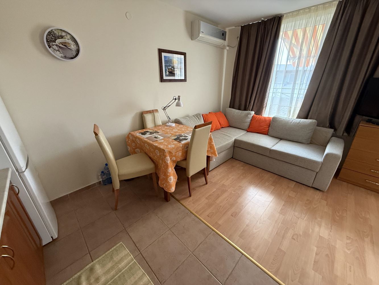 Spacious Apartment with One Bedroom in One of the Most Preferred Complexes in Sunny Beach