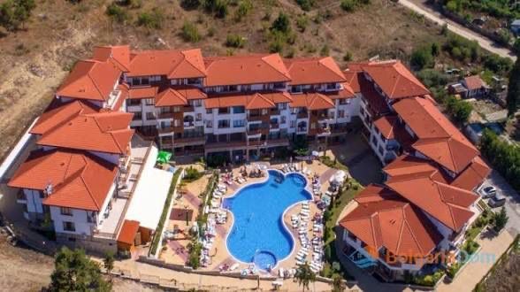 Stylish Studio with Modern Equipment and Partial Sea View in Sunny Beach