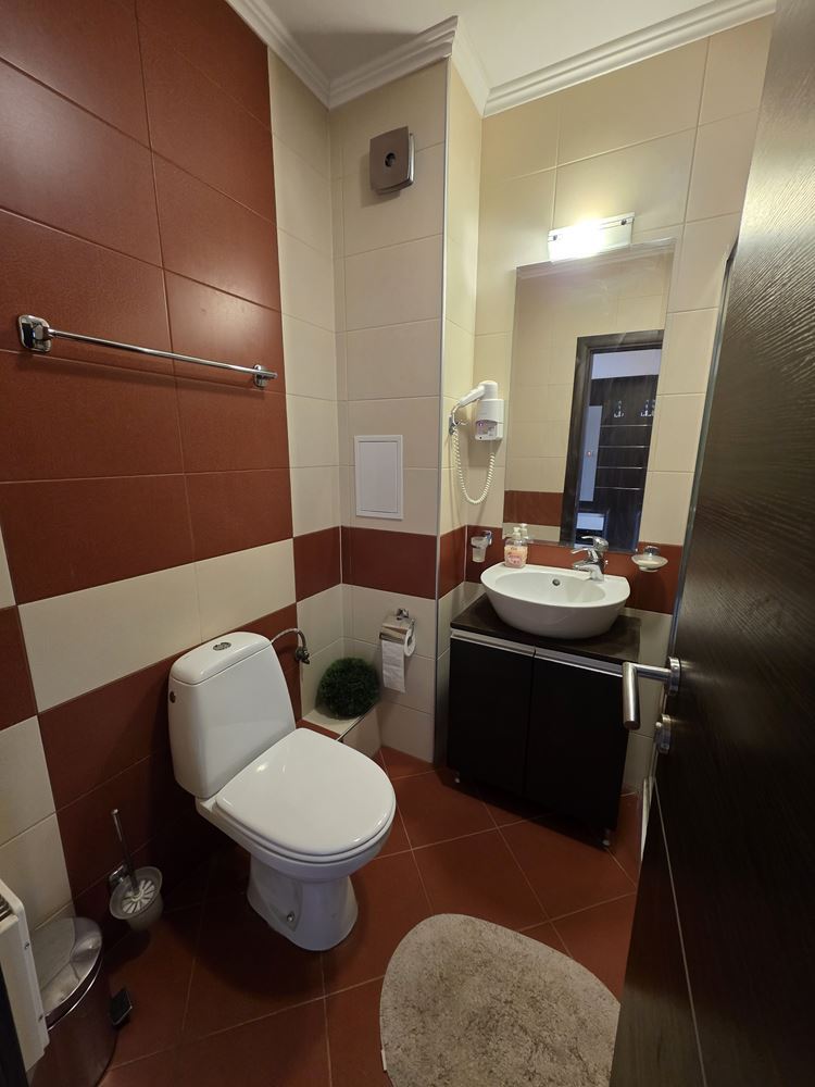 Wonderful one-bedroom apartment in a complex in Sunny Beach – pool view; style and comfort
