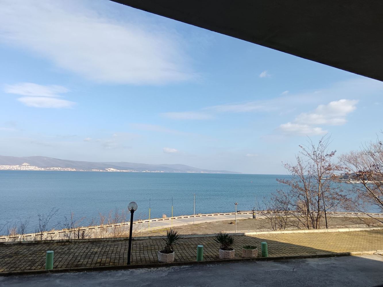 Beachfront Property in Nessebar – One-Bedroom Apartment with Direct Sea View, Ready to Move In