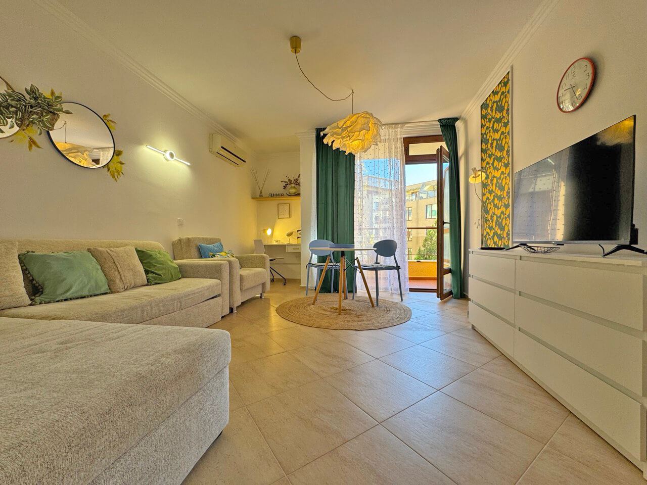 Cozy studio with excellent location and amenities – ideal for investment and living in Sveti Vlas