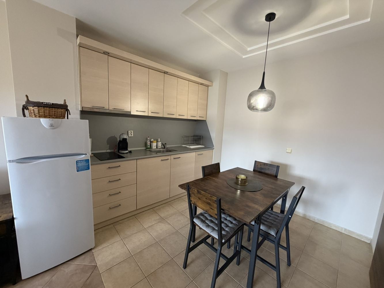 Furnished one-bedroom apartment in an elite complex with swimming pools and sports facilities
