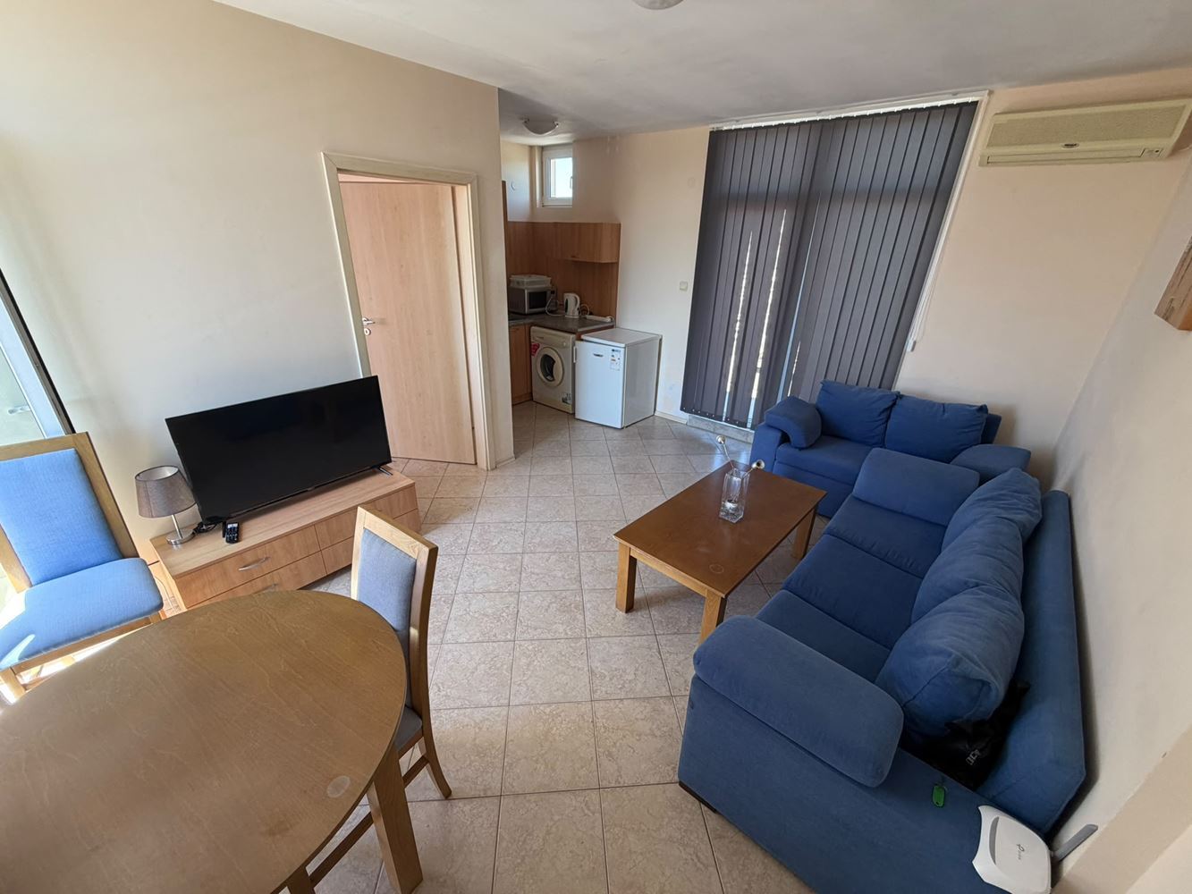 Spacious One-Bedroom Apartment in a Prestigious Gated Complex Near the Beach in Sunny Beach