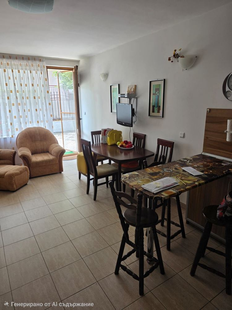 Two-Bedroom Ground Floor Apartment in Sveti Vlas – Comfort, Light, and Close Proximity to the Sea