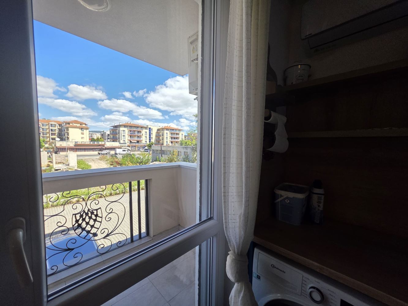 Luxury Three-room Apartment in a Well-Maintained Complex in Sunny Beach