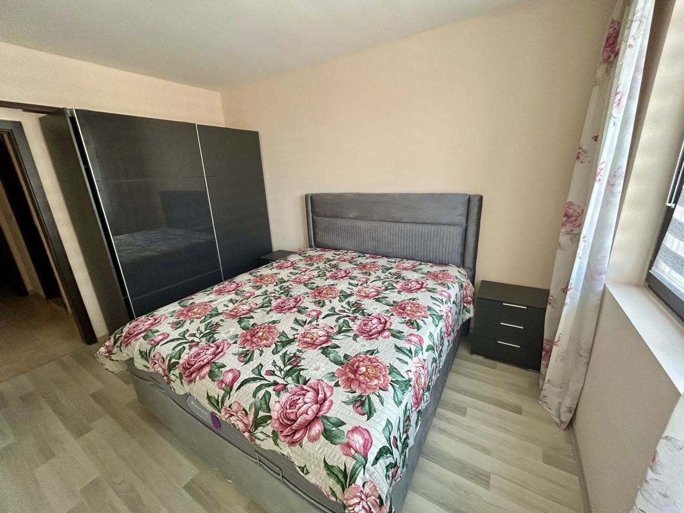 Spacious apartment with two bedrooms and private garden in Nessebar – comfort, tranquillity and a perfectly maintained area