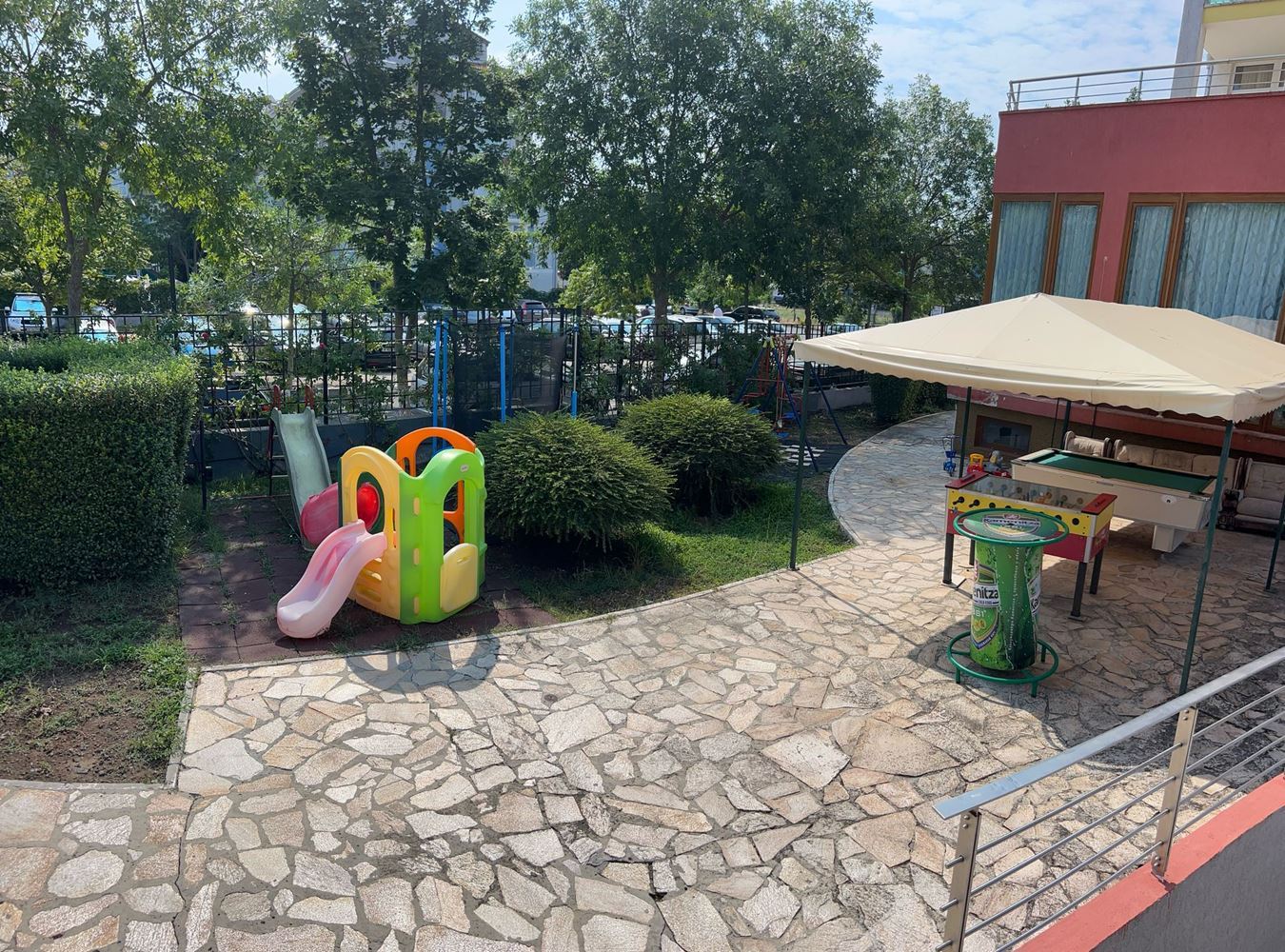 Spacious one-bedroom apartment in Sunny Beach – only 300 m from the beach