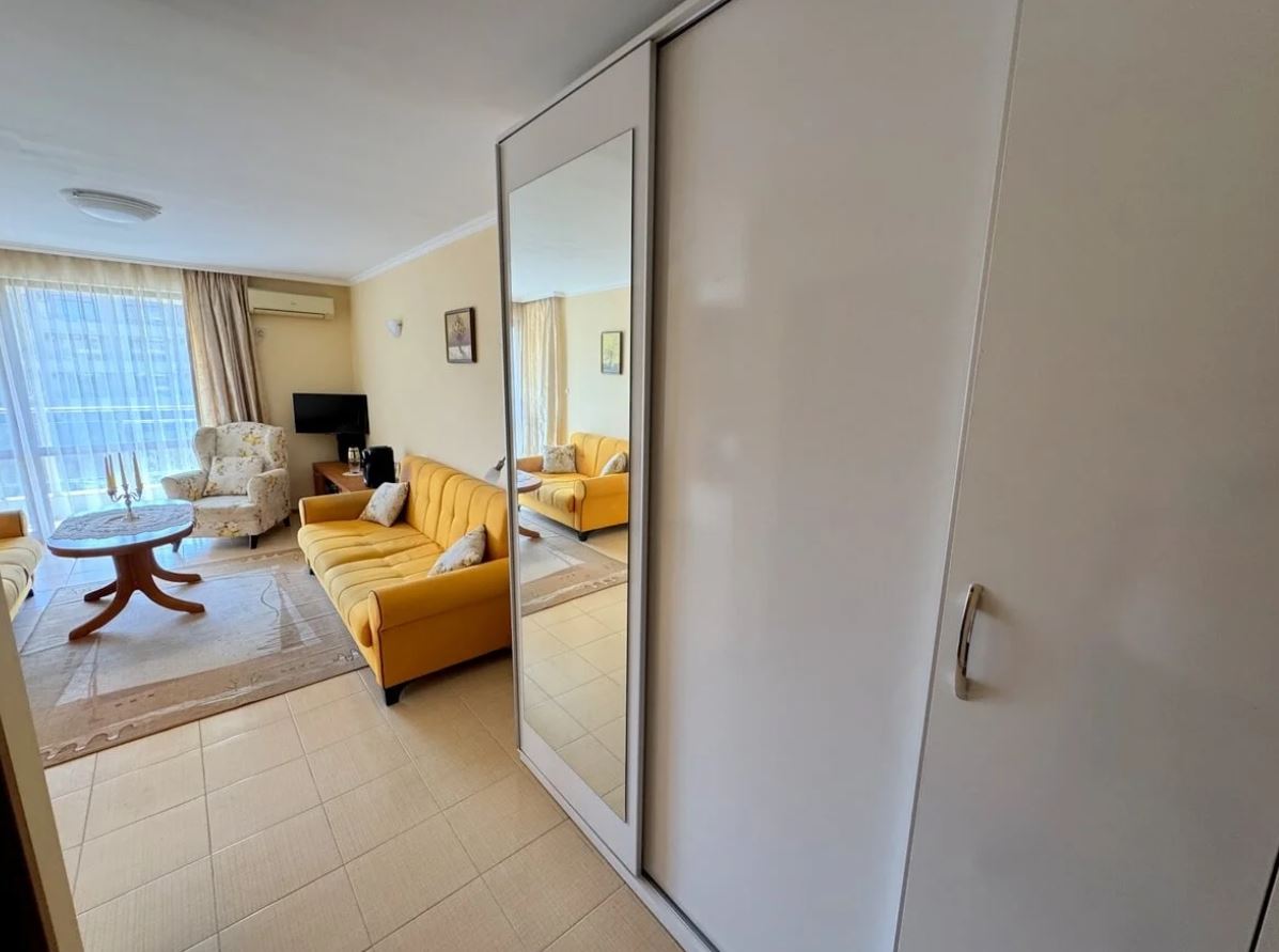 Spacious Two-Bedroom Apartment in Sunny Beach – Comfort, Tranquility and a Peaceful Environment