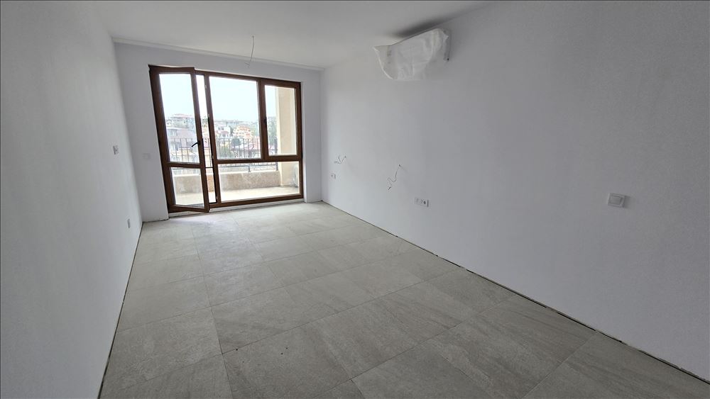 New studio with sea and mountain views in Sveti Vlas – a perfect opportunity for your dream home by the sea