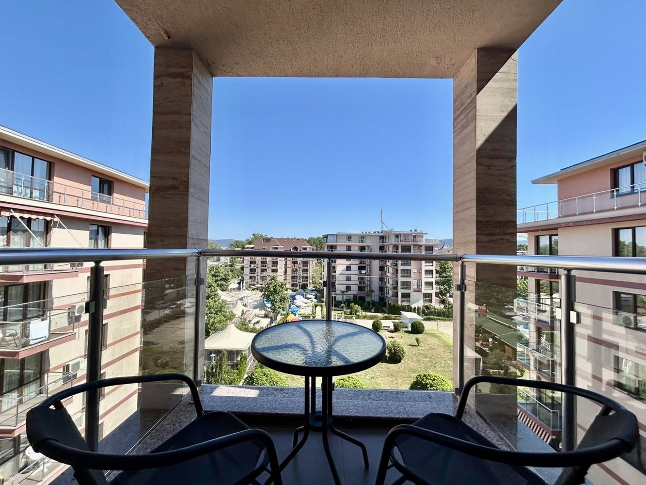Apartment with One Bedroom and Two Spacious Terraces in Sunny Beach – Fully Furnished and Ready to Use