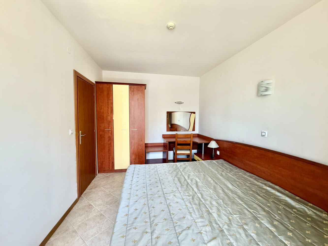 Spacious One-Bedroom Apartment with Sea View on the Second Line in Sunny Beach