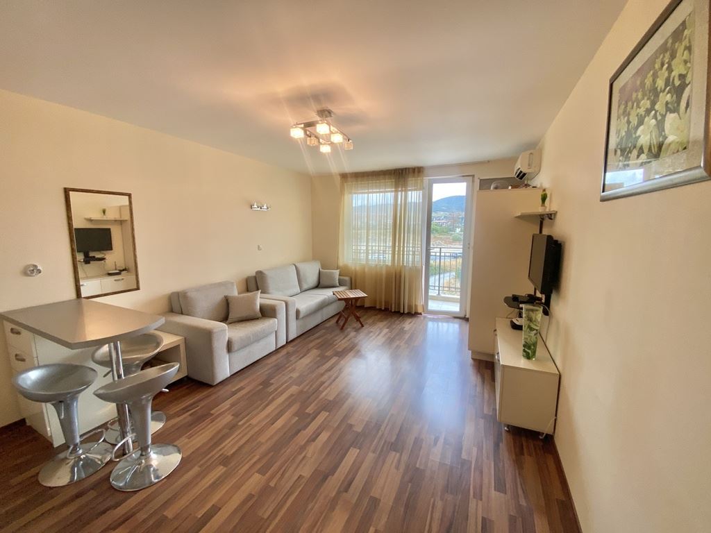 Stylish studio in Sunny Beach – ready to move in or rent out, minutes from the beach