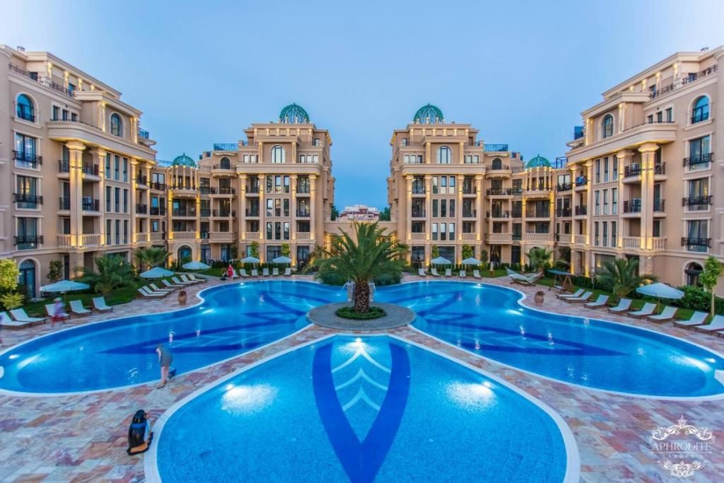 One-Bedroom Apartment Surrounded by Greenery and Comfort in Sunny Beach – Excellent Investment and Cozy Holiday Home