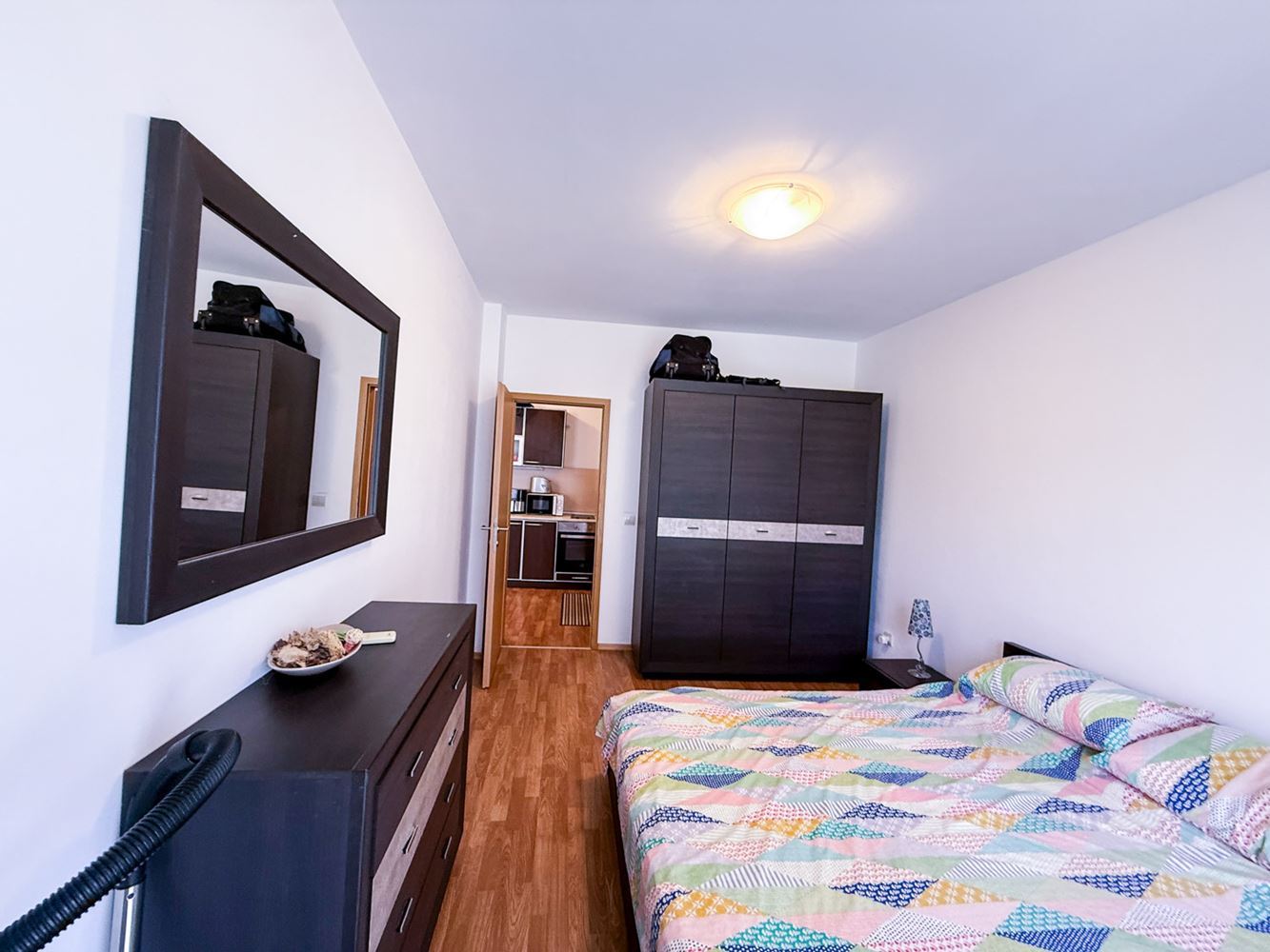 Spacious One-Bedroom Apartment with a Private Garden and Large Veranda in a Complex near Aheloy
