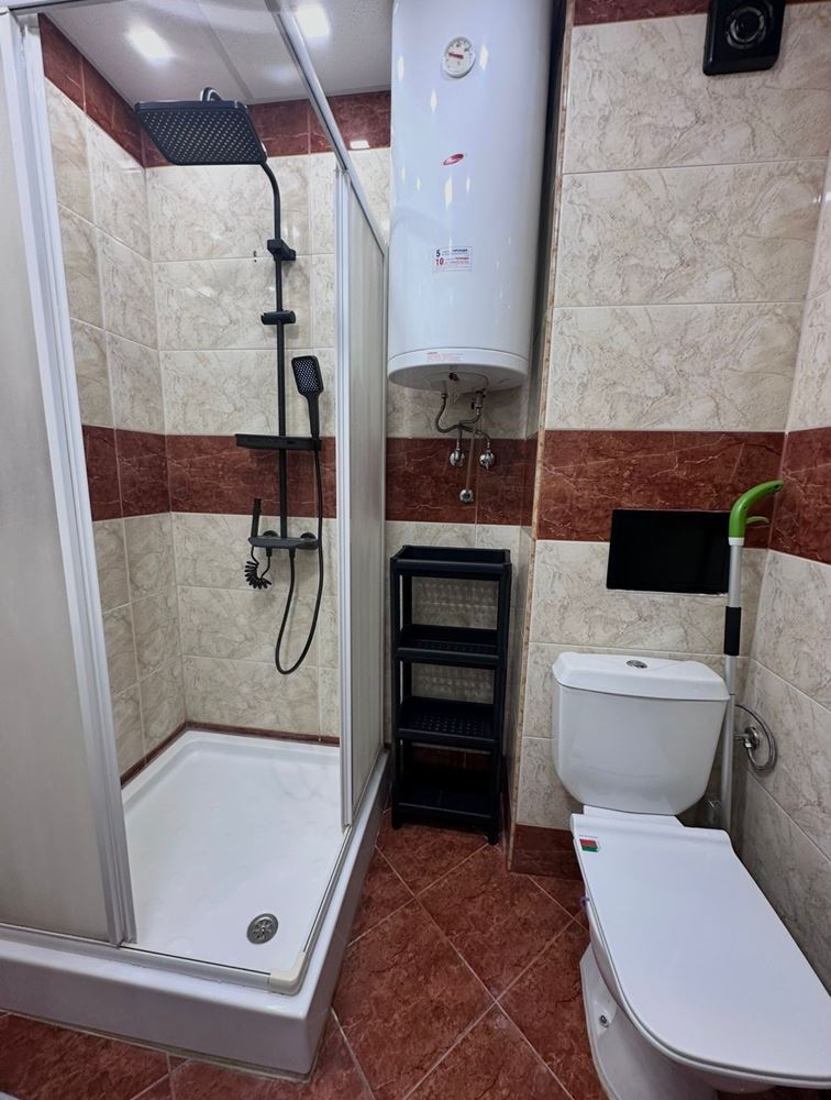 One-bedroom apartment with partial sea view in St. Vlas – furnished, renovated, in a luxury gated complex