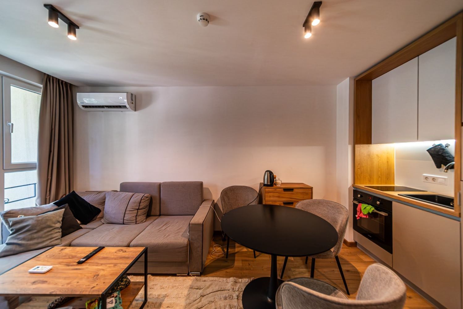 Luxury one-bedroom apartment 5 minutes from the beach in the central part of Sunny Beach