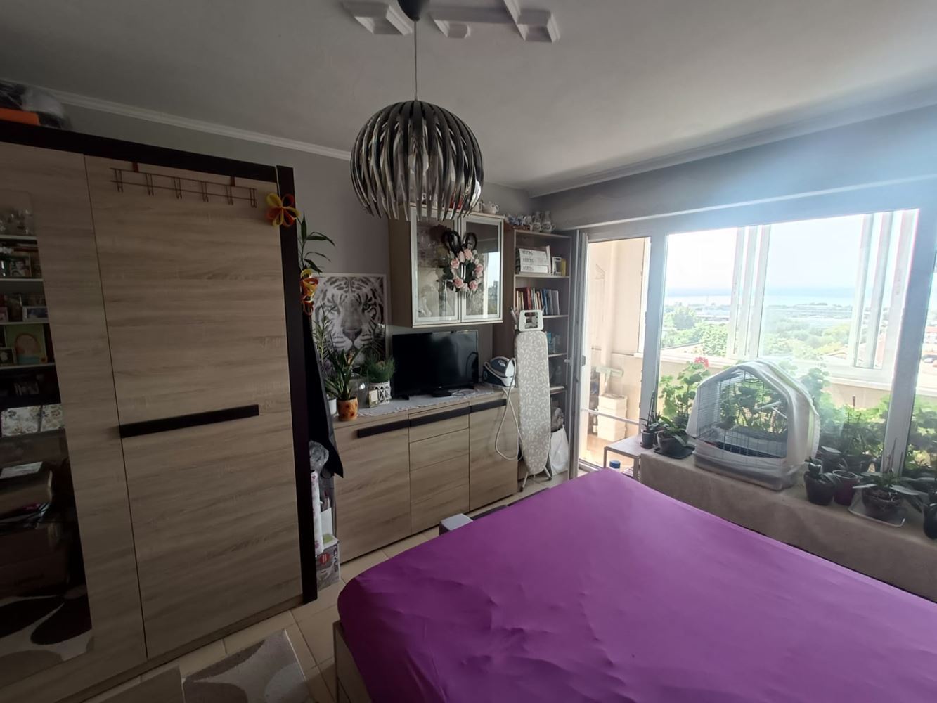 Spacious Apartment with Four Separate Rooms in an Excellent Location in Burgas