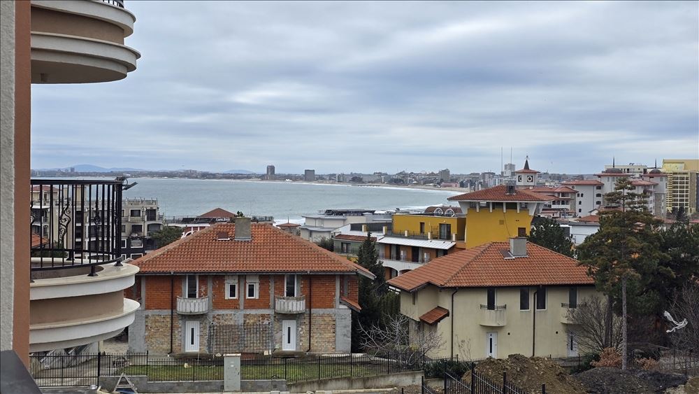New studio with sea and mountain views in Sveti Vlas – a perfect opportunity for your dream home by the sea