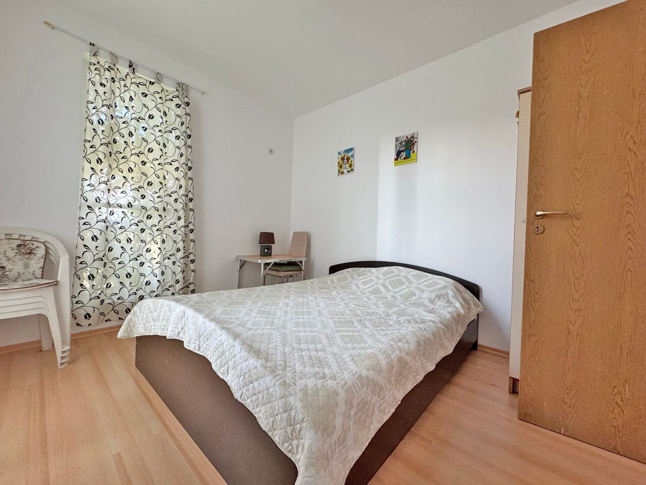 Functional Three-room Ground Floor Apartment in a Modern Complex in the Sunny Beach Area