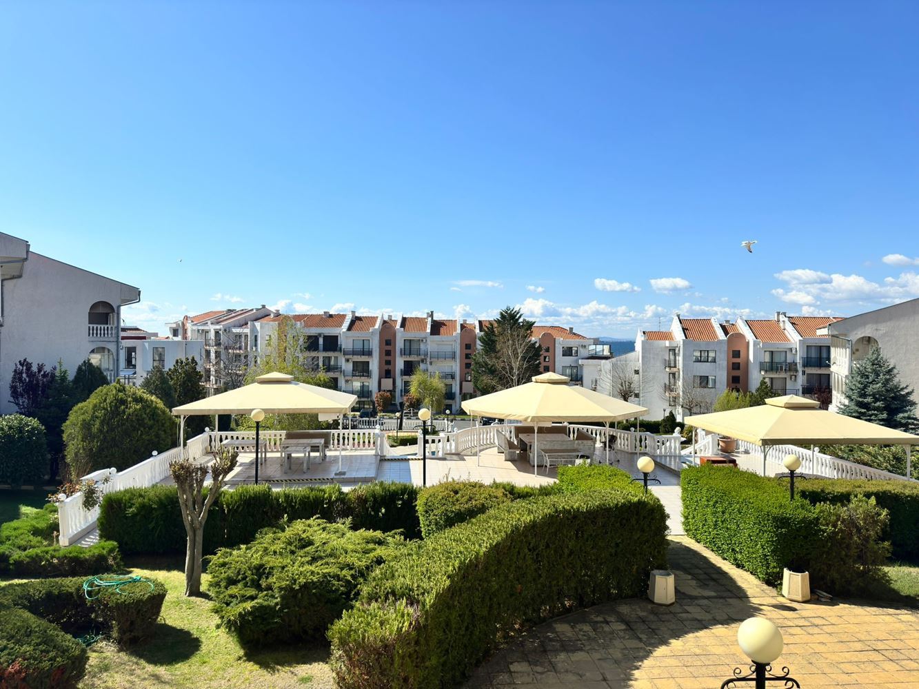 Stylish one-bedroom apartment in an elite complex in the heart of Sveti Vlas