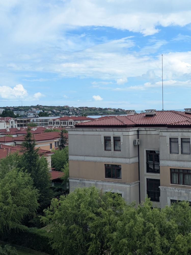 One-Bedroom Apartment with Partial Sea View in a Luxury Complex with Private Infrastructure in Sozopol